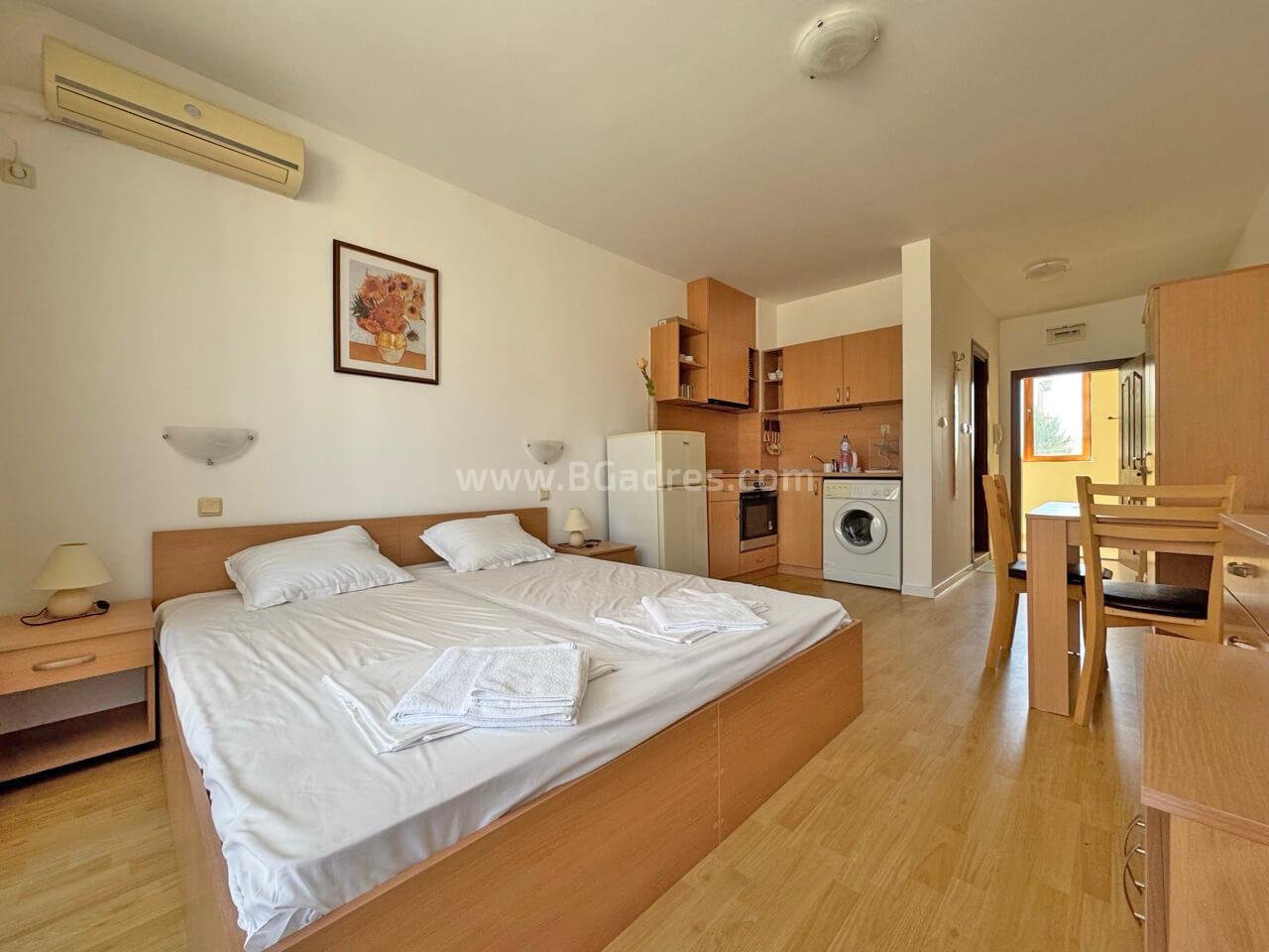 Studio in the Panorama Bay 1 complex І №4455