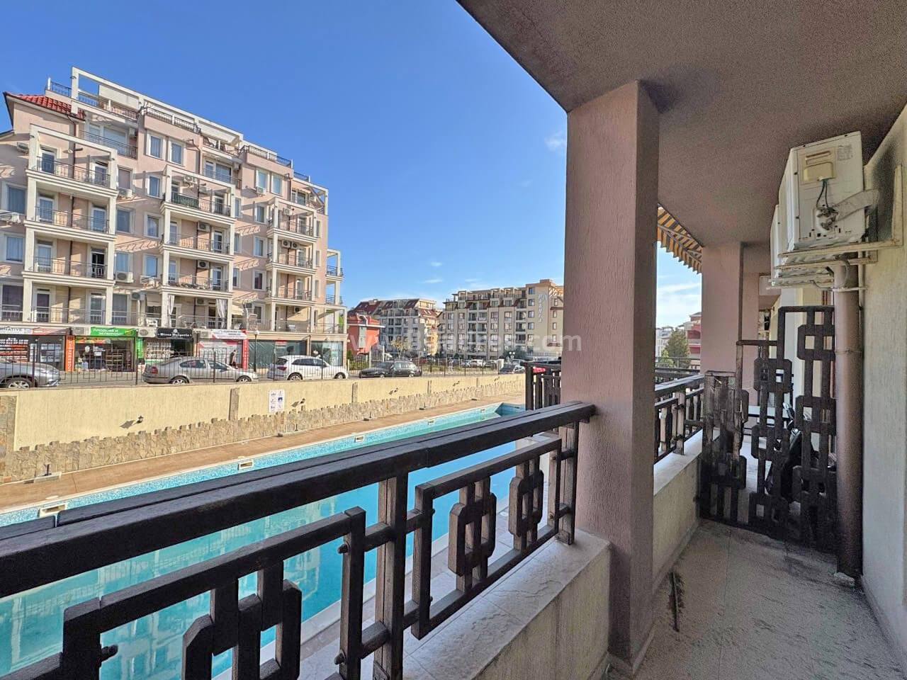 Studio in the Panorama Bay 1 complex І №4455