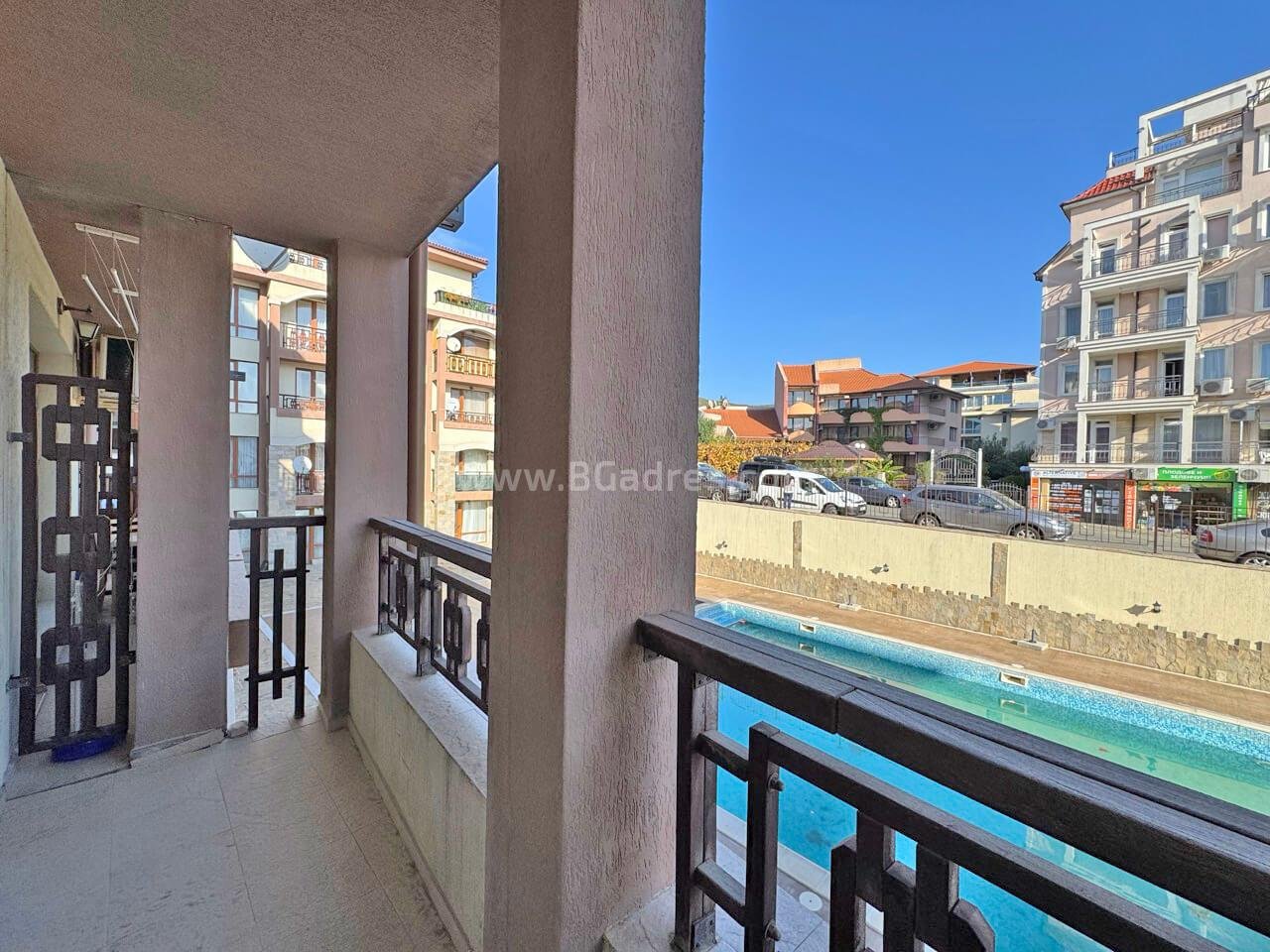 Studio in the Panorama Bay 1 complex І №4455