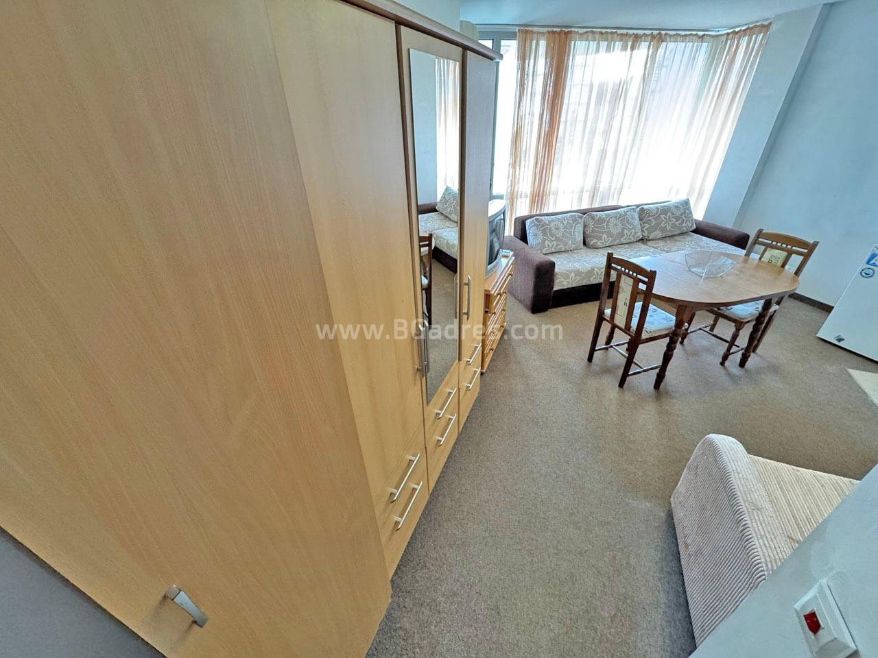 Studio mit geringer Wartungsgebühr in Sonnenstrand І №4075