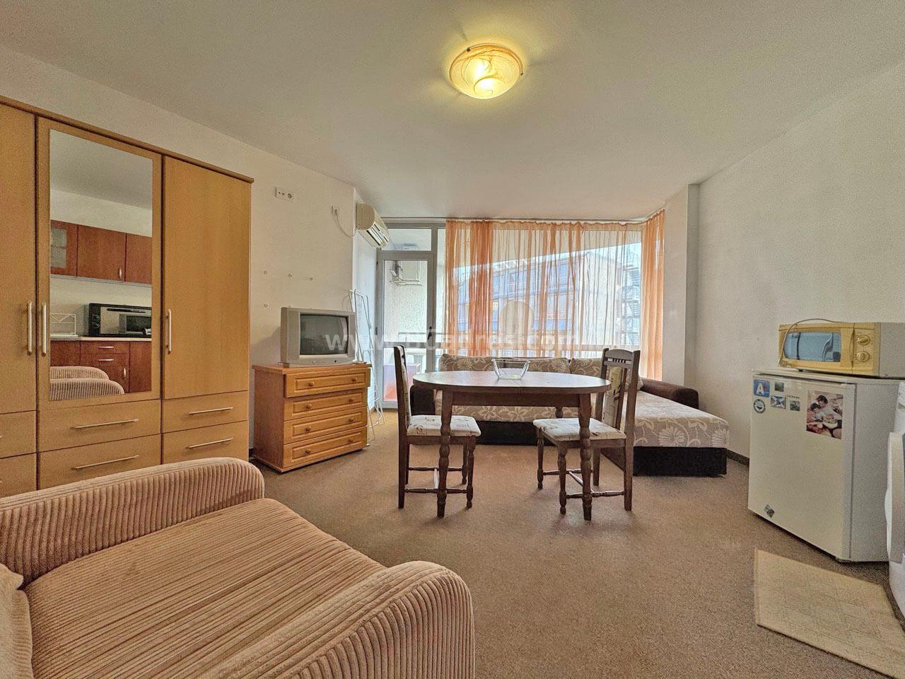 Studio mit geringer Wartungsgebühr in Sonnenstrand І №4075