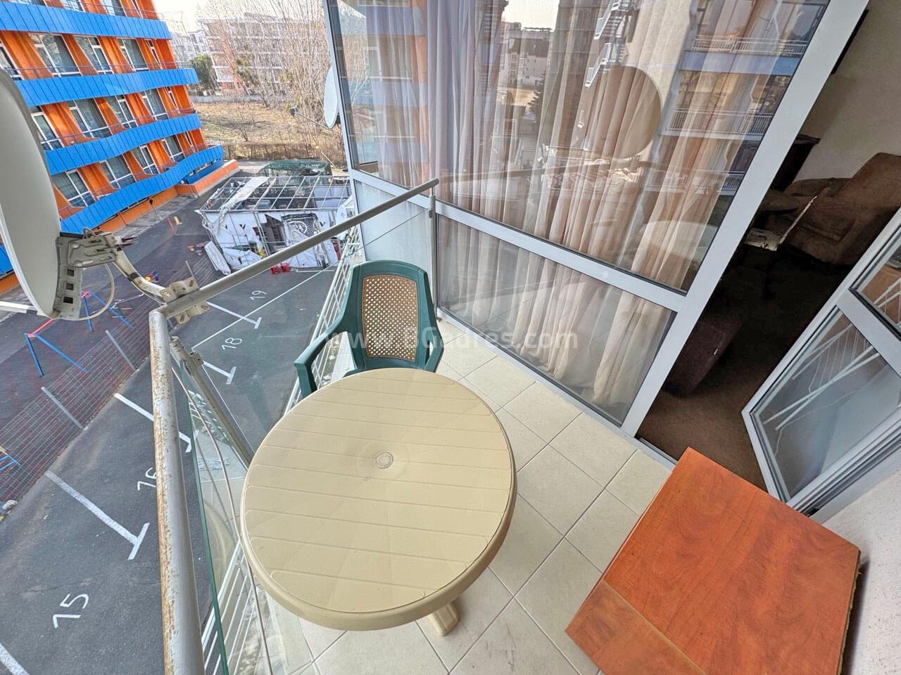 Studio mit geringer Wartungsgebühr in Sonnenstrand І №4075