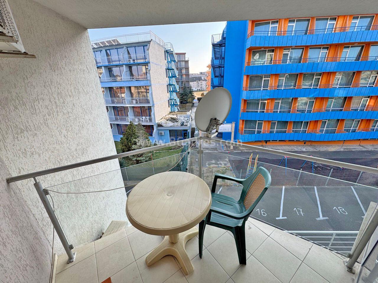 Studio mit geringer Wartungsgebühr in Sonnenstrand І №4075