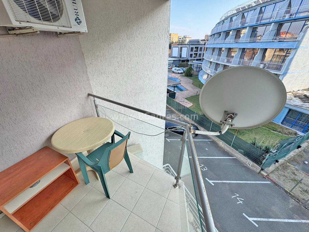 Studio mit geringer Wartungsgebühr in Sonnenstrand І №4075