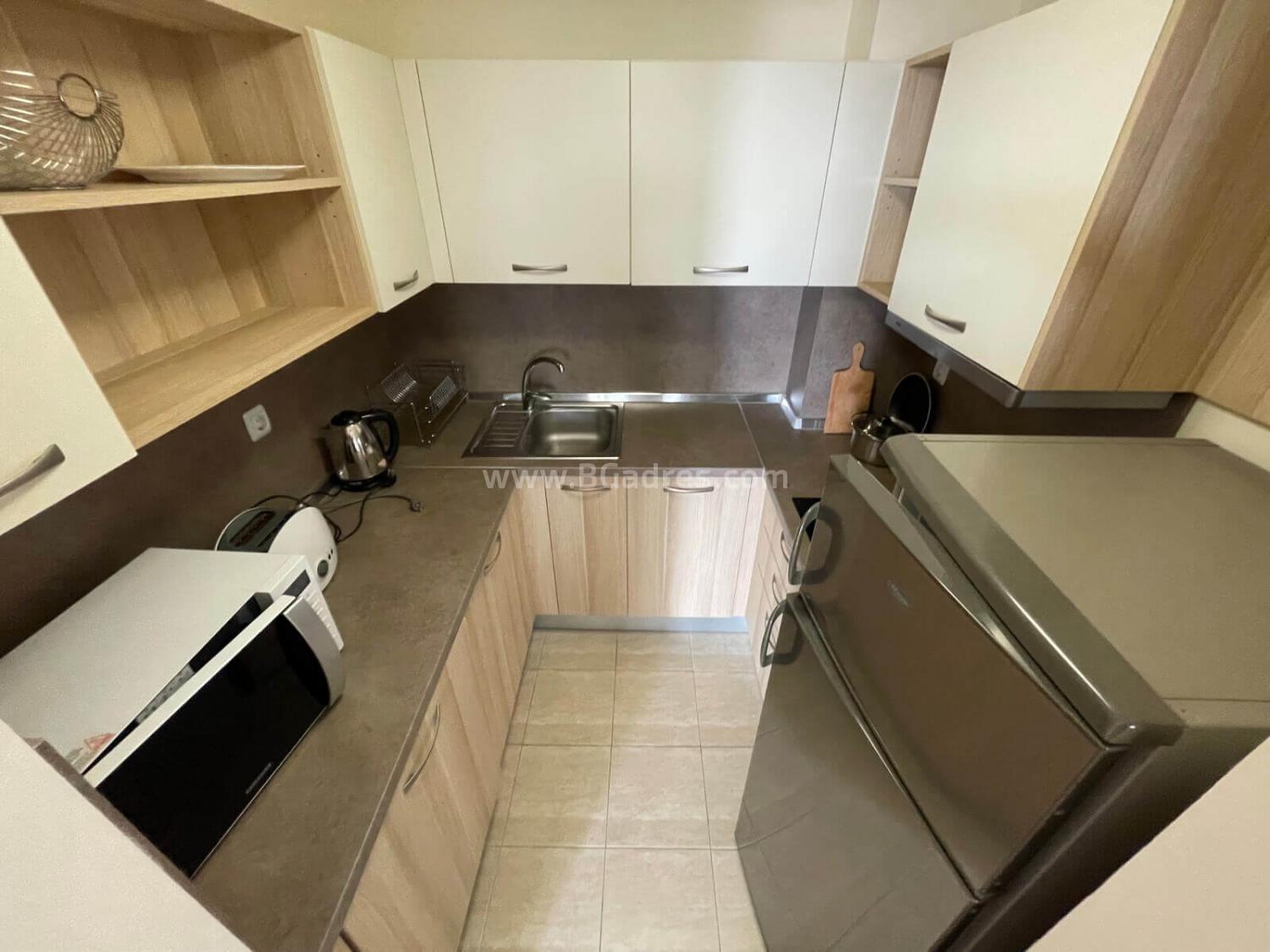 Sea view apartment in Sunny Beach І №2853