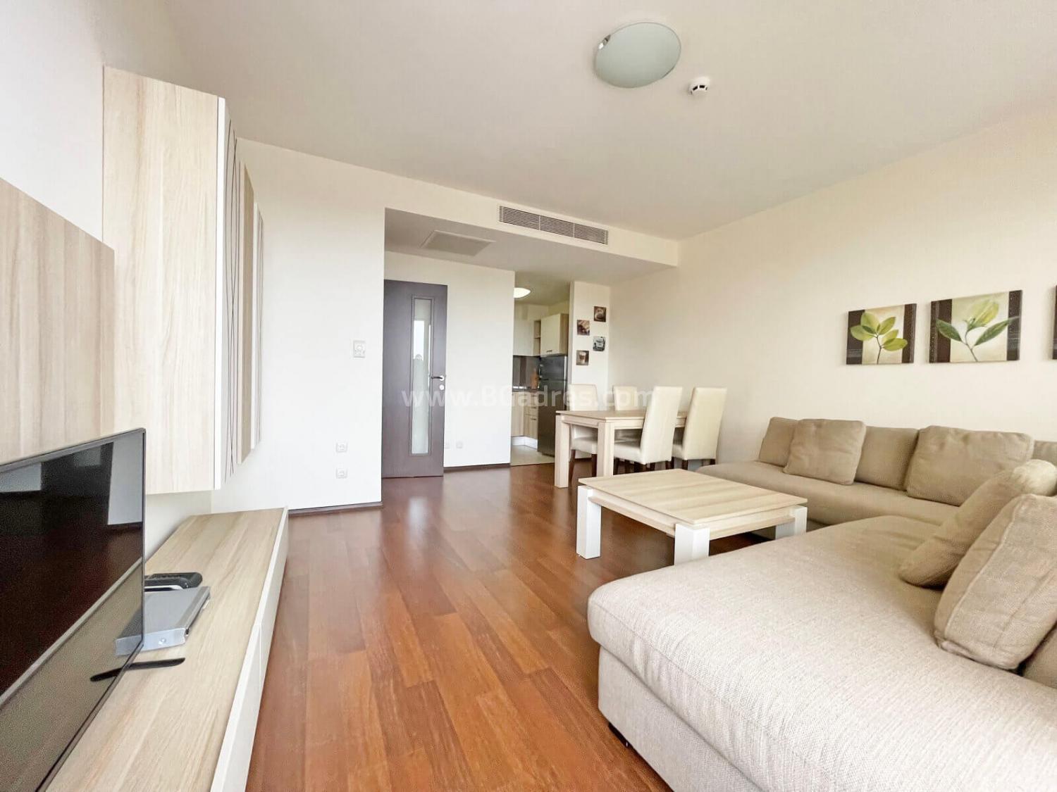 Sea view apartment in Sunny Beach І №2853