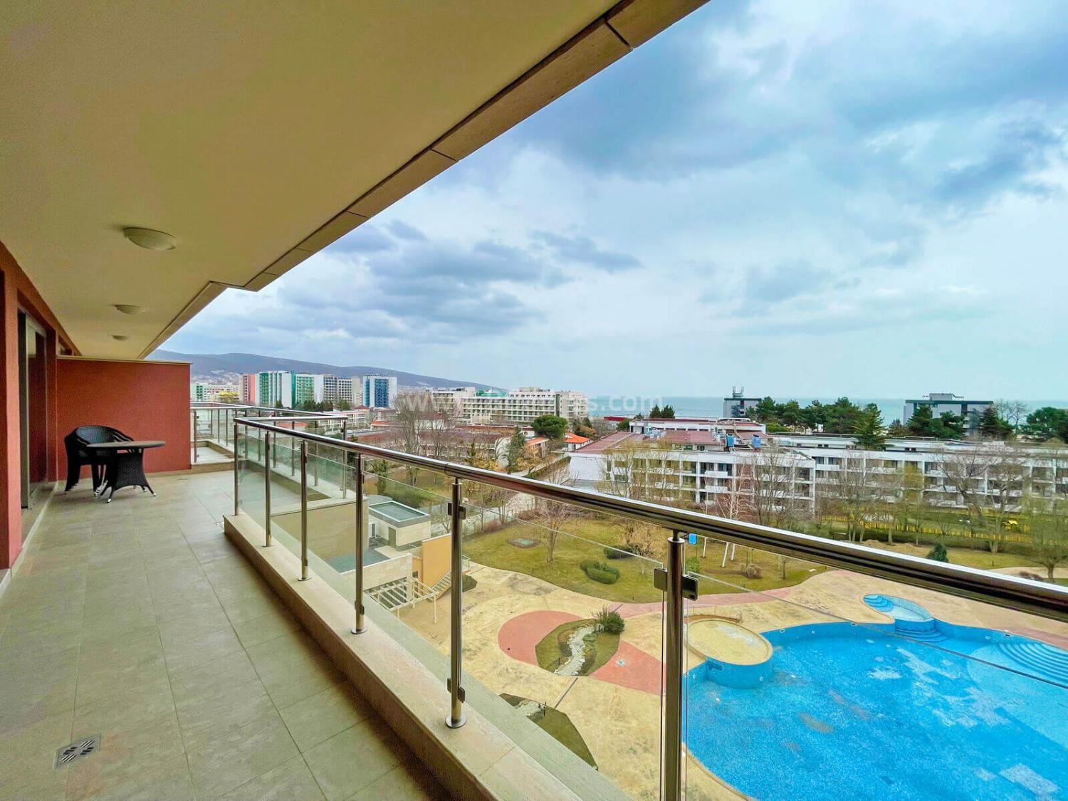 Sea view apartment in Sunny Beach І №2853