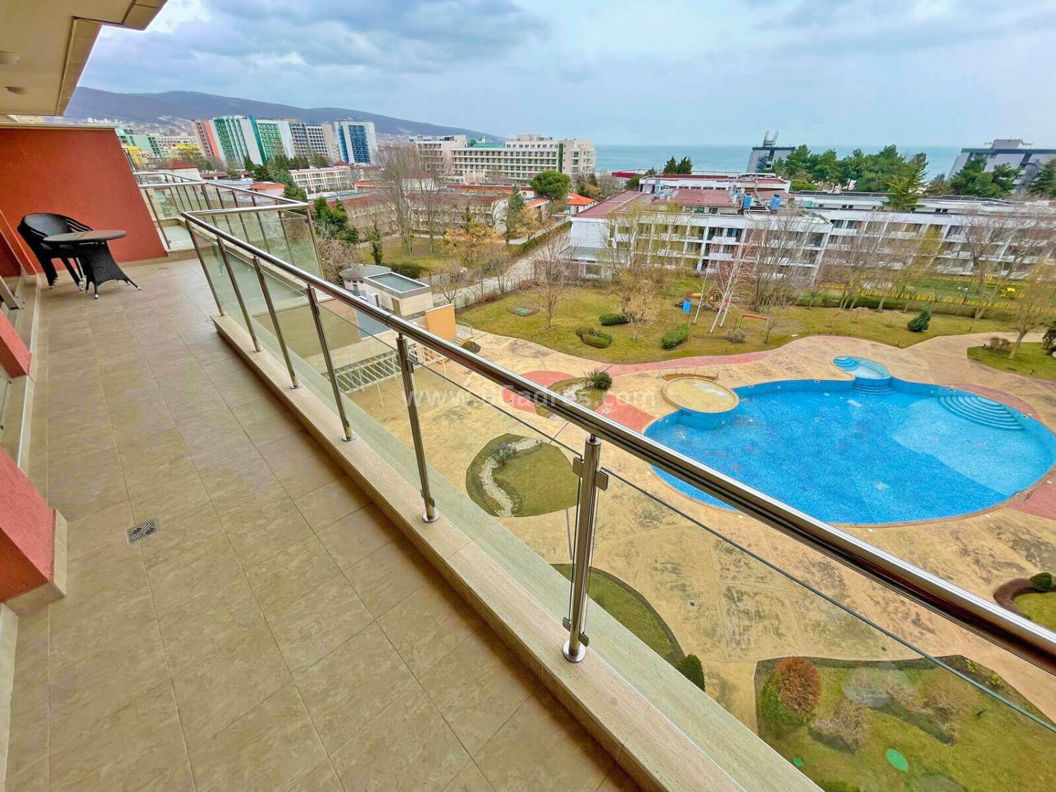 Sea view apartment in Sunny Beach І №2853