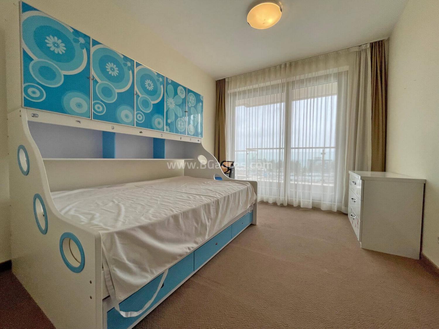 Sea view apartment in Sunny Beach І №2853