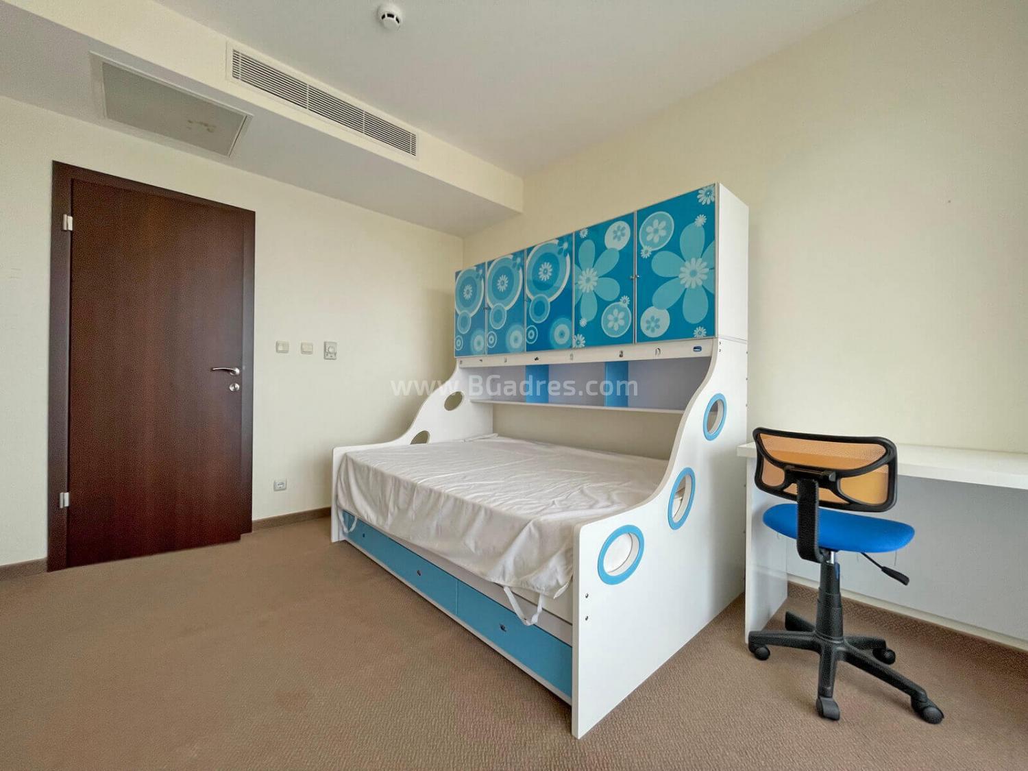 Sea view apartment in Sunny Beach І №2853