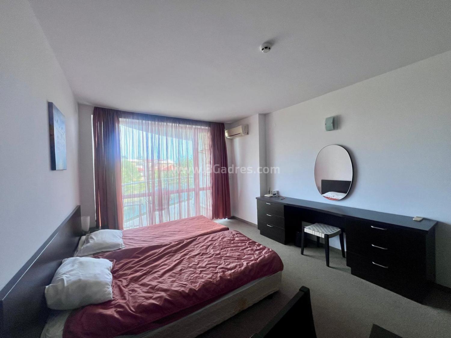 Студия в комплексе Атлантис І №3790