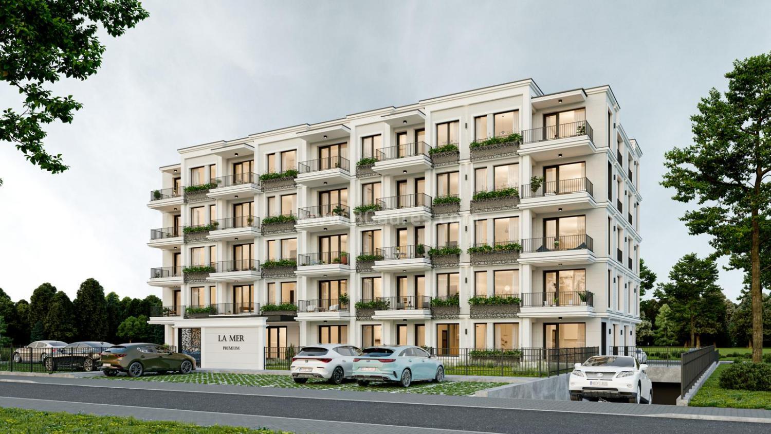 Новые квартиры без таксы за обслуживание в Равде І №4026