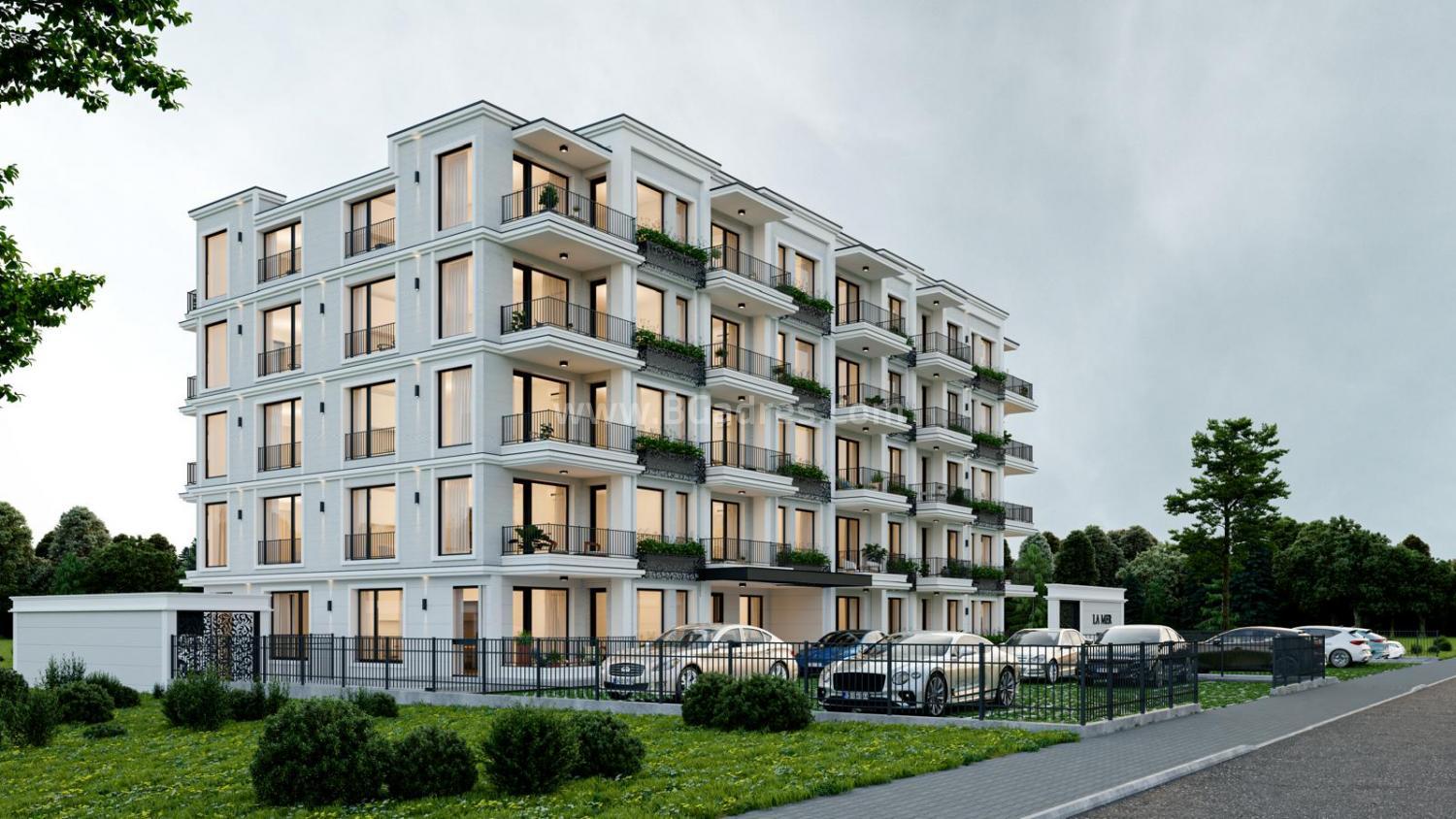 Новые квартиры без таксы за обслуживание в Равде І №4026