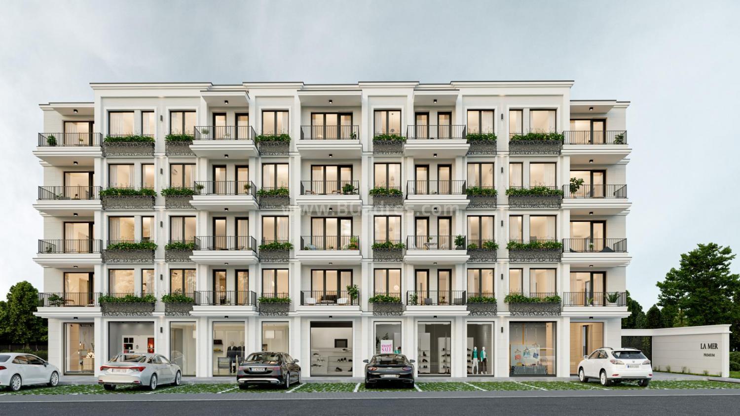 Новые квартиры без таксы за обслуживание в Равде І №4026