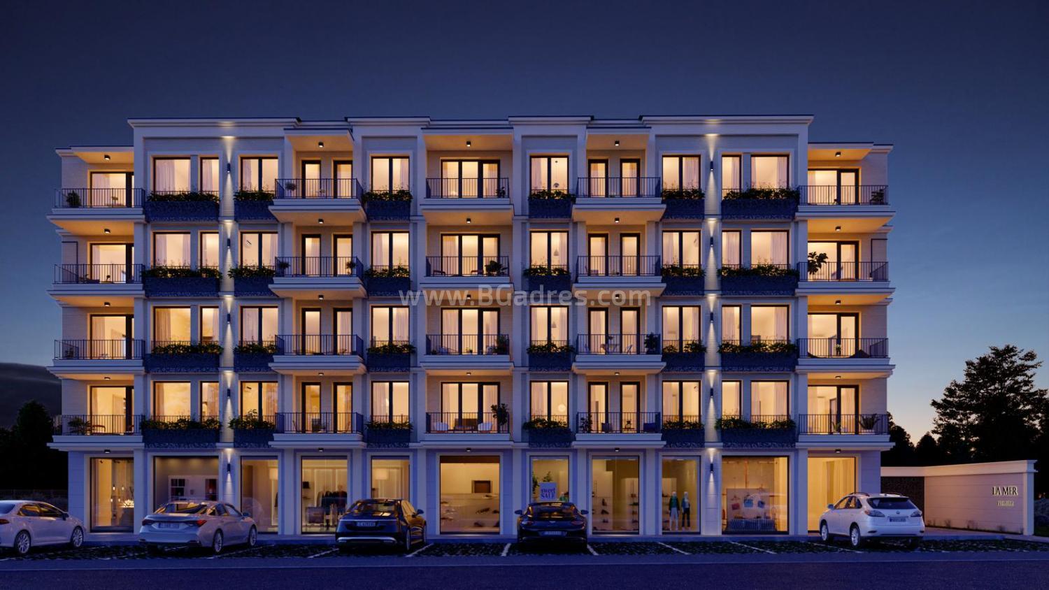 Новые квартиры без таксы за обслуживание в Равде І №4026