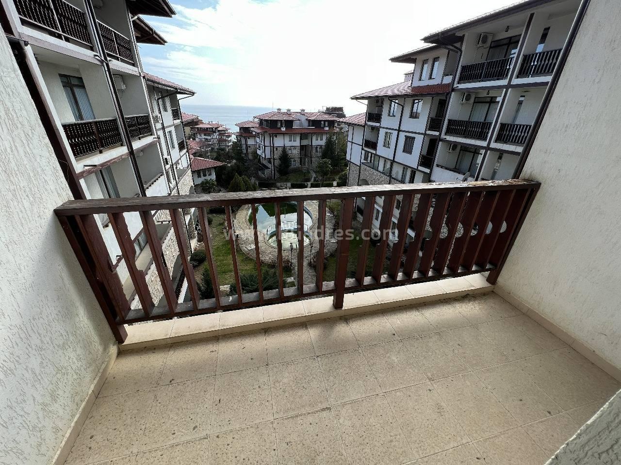 Sea view apartment in Saint Vlas І №3313