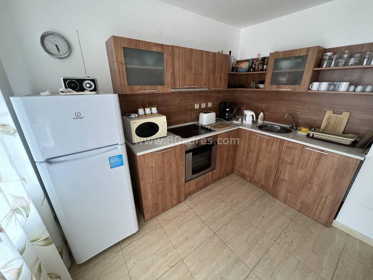 Sea view apartment in Saint Vlas І №3313