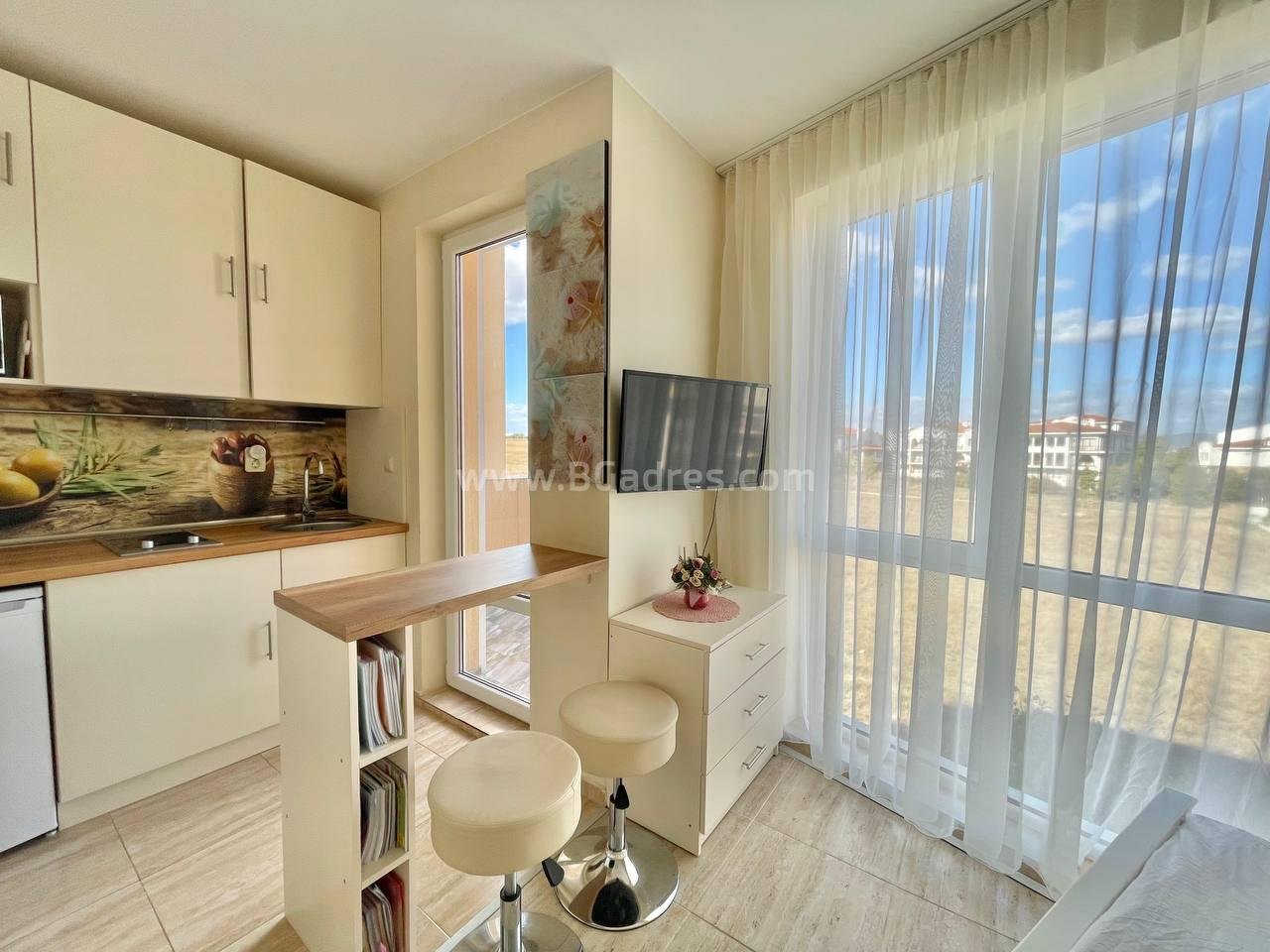 Studio in Elitonia Gardens I №2650