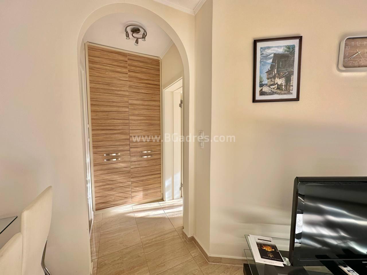 Apartment with a garage in Esteban complex І №2766