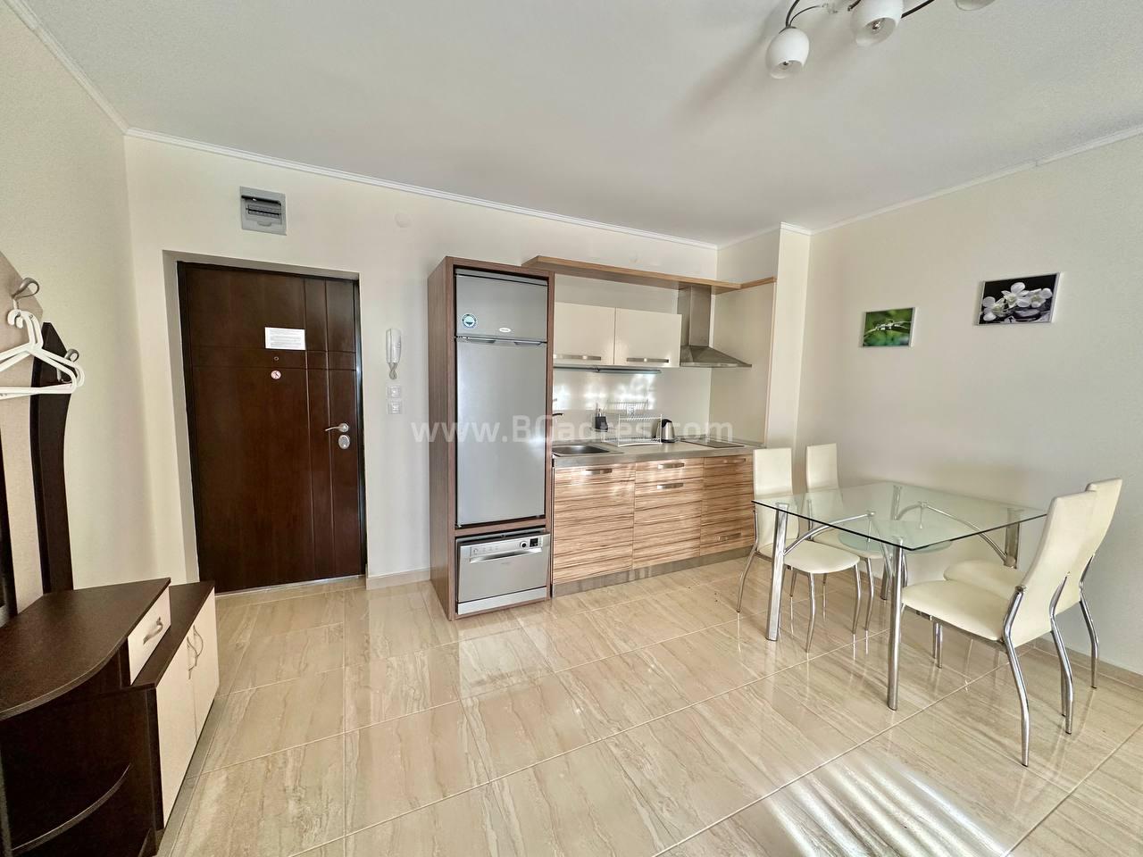 Apartment with a garage in Esteban complex І №2766