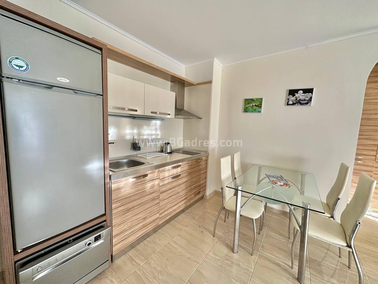 Apartment with a garage in Esteban complex І №2766