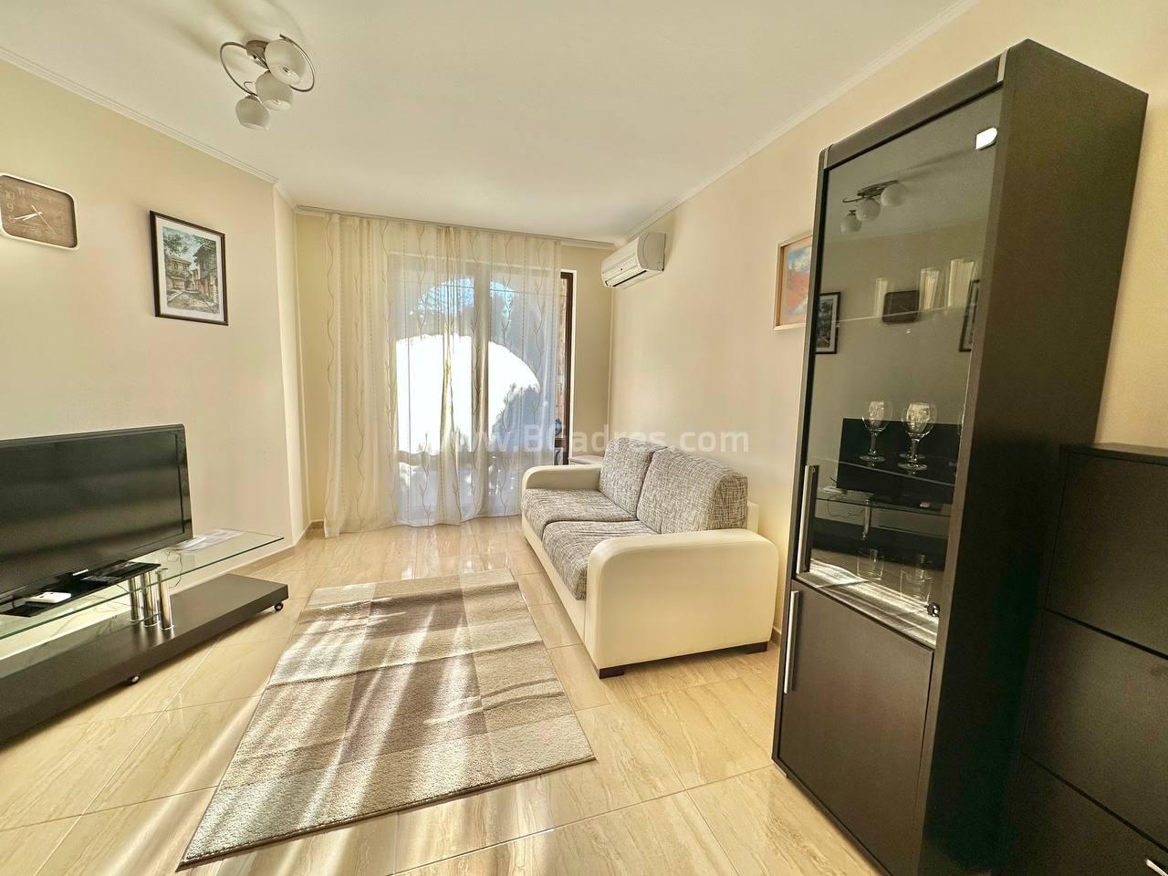 Apartment with a garage in Esteban complex І №2766