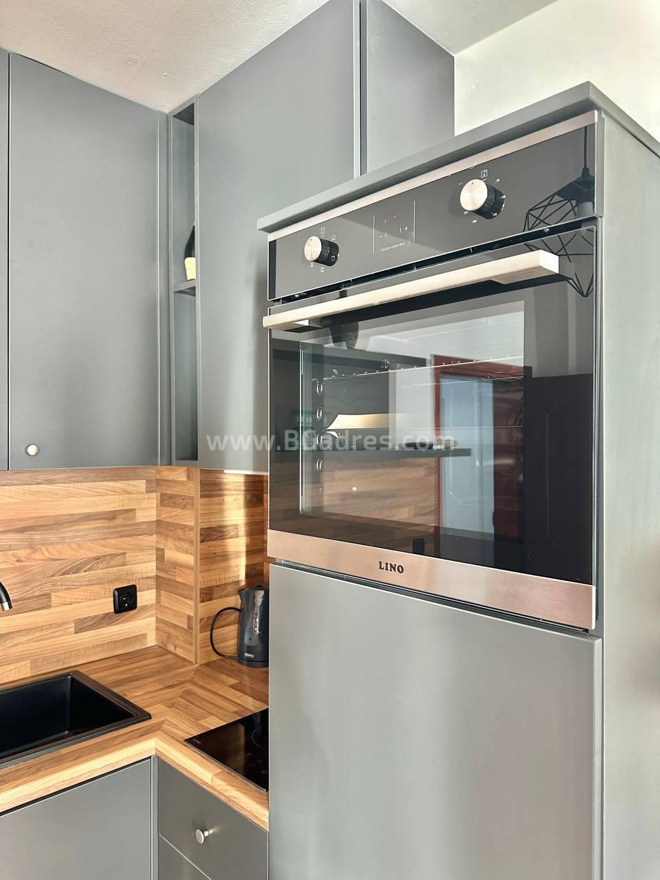 Apartment with new furniture close to the beach І №2935