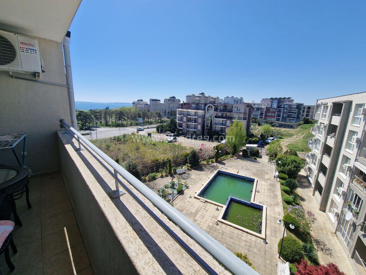 Wohnung mit geringer Wartungsgebühr in Sveti Vlas І 3530