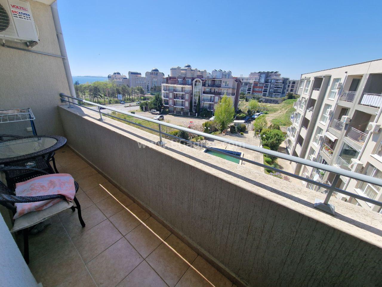 Wohnung mit geringer Wartungsgebühr in Sveti Vlas І 3530