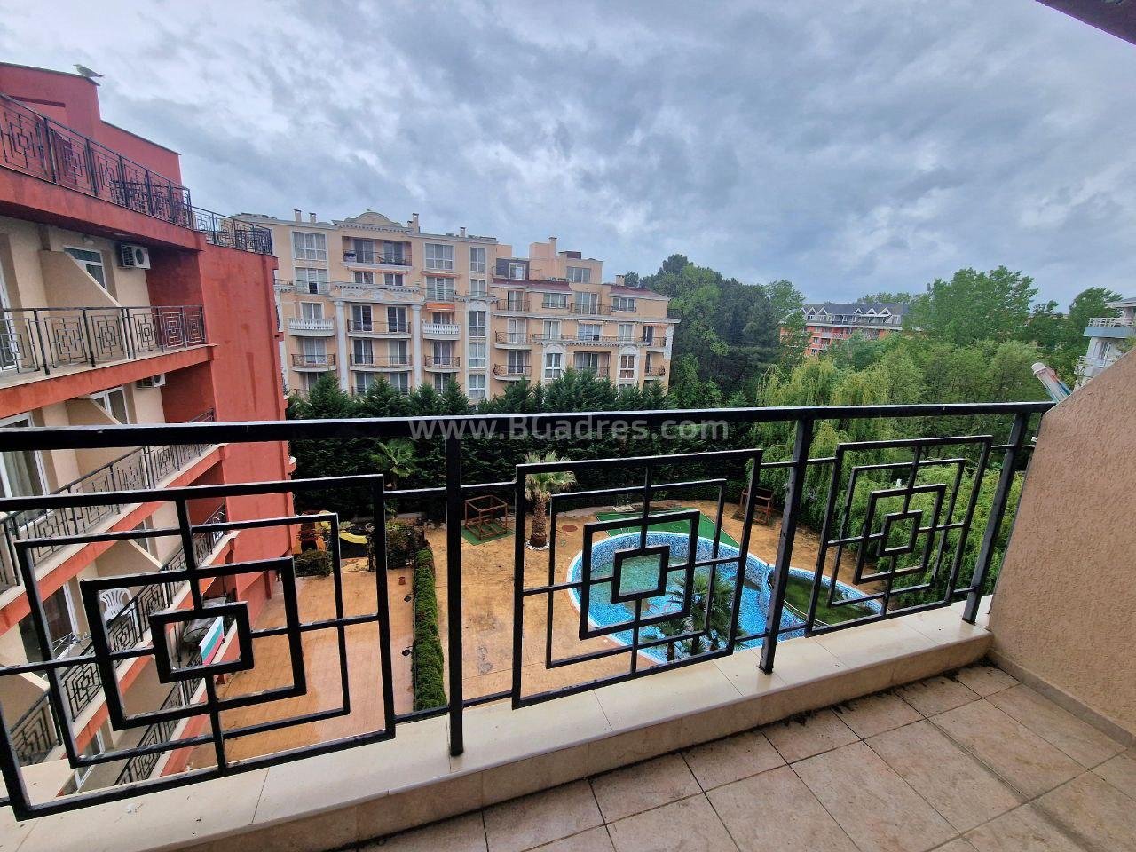 Недорогая студия в центре Солнечного Берега І №3573