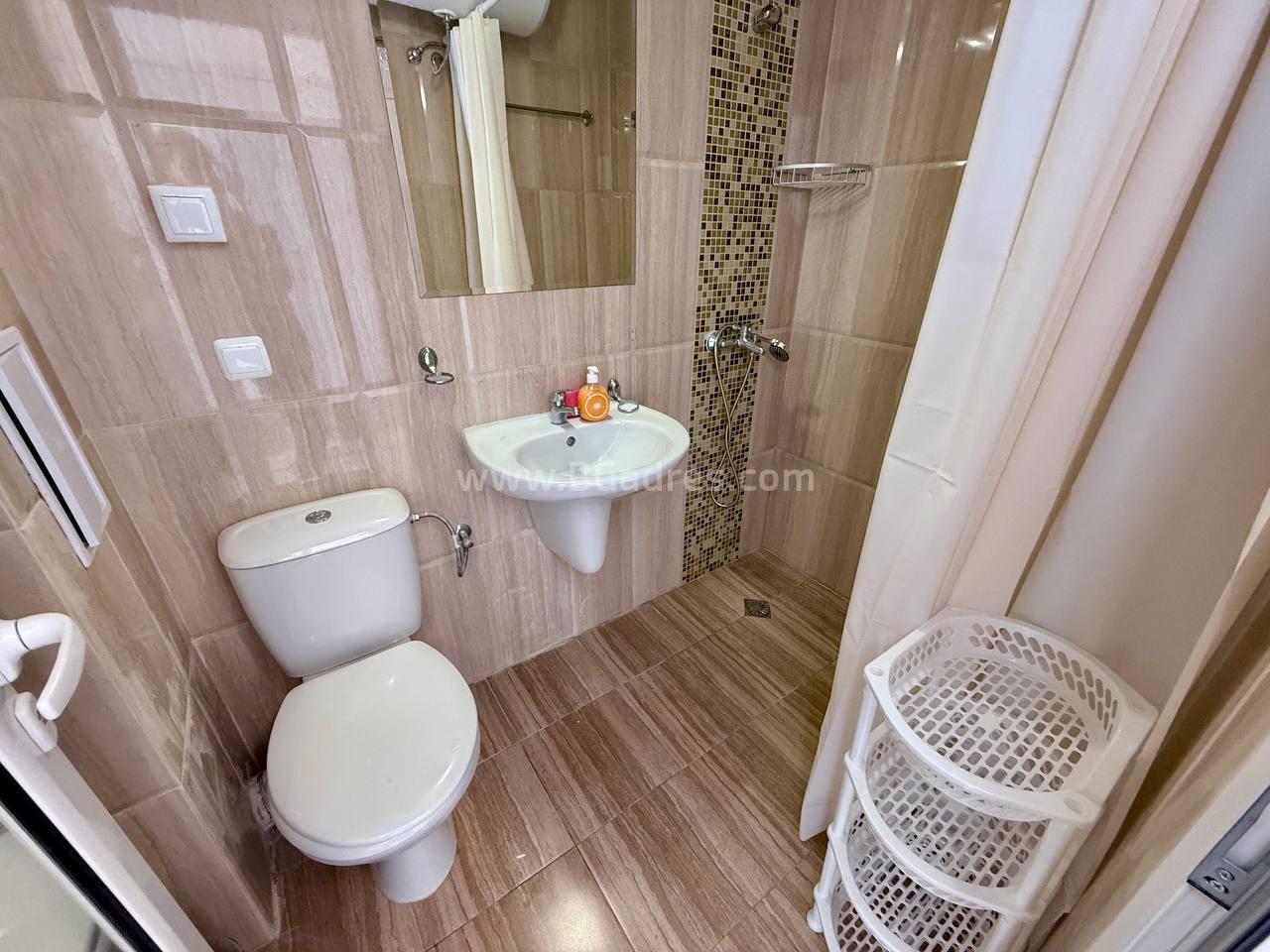 Студия с видом на море в Святом Власе І №4425