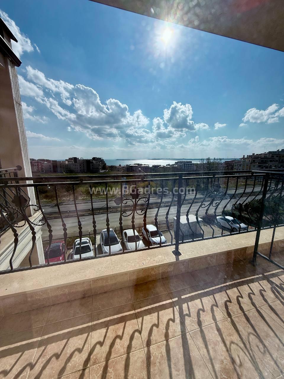 Студия с видом на море в Святом Власе І №4425