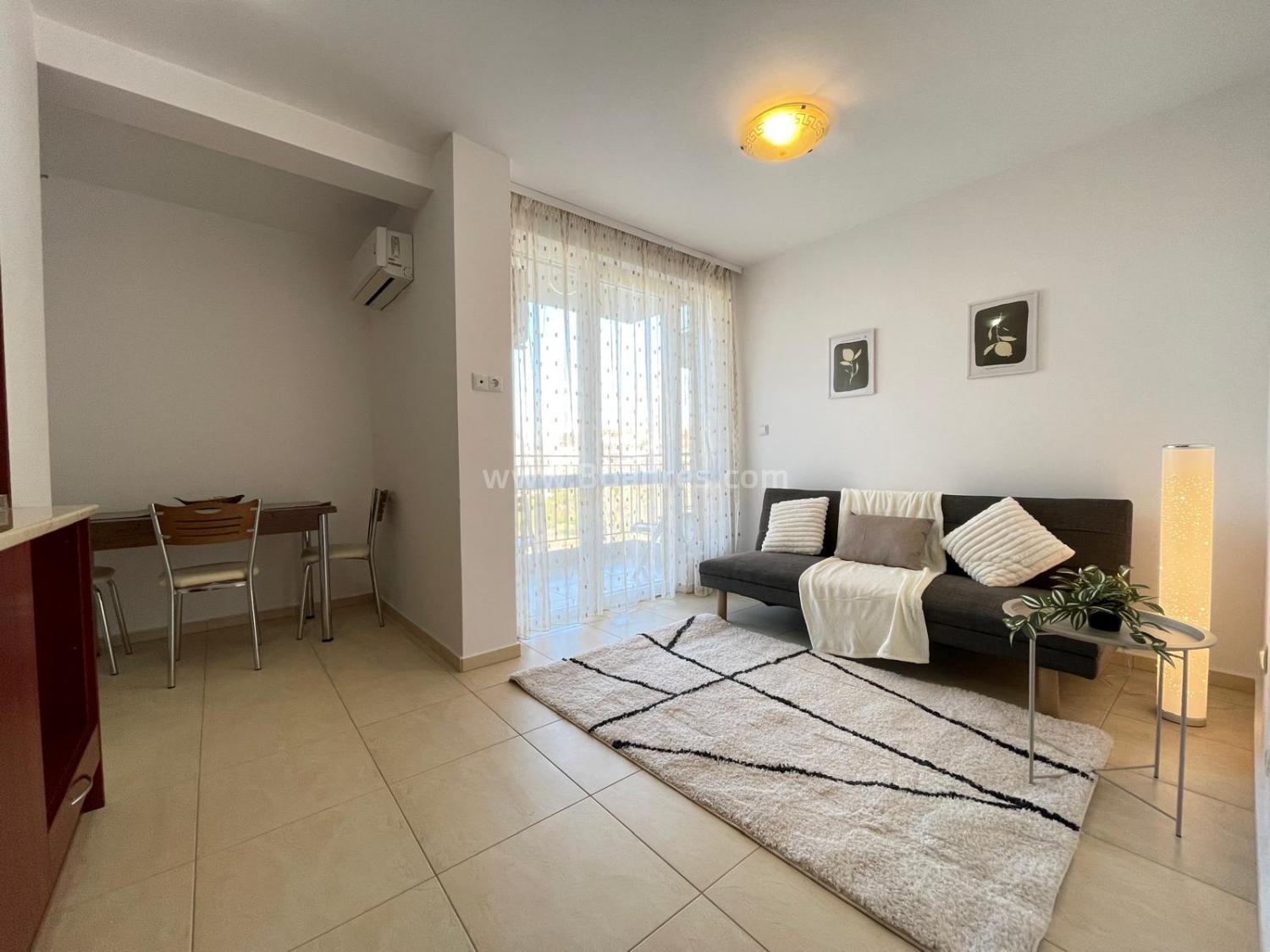 Studio with low maintenace fee on the seaside І №4627
