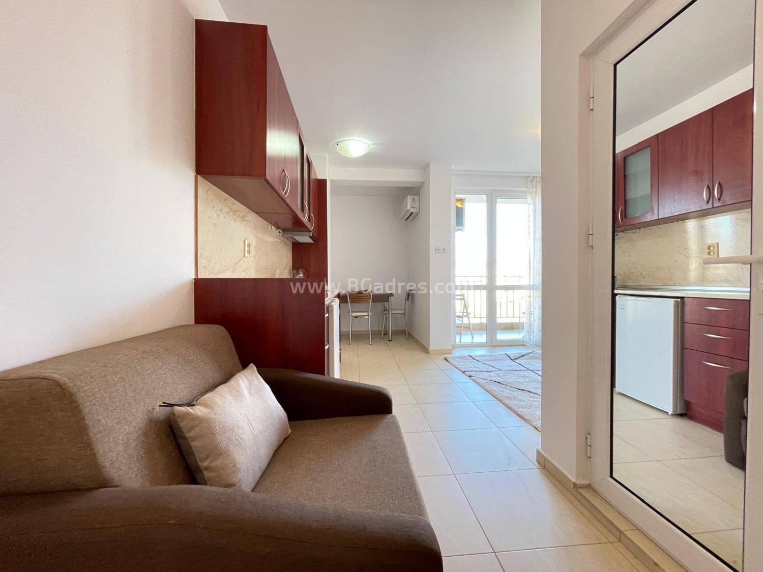 Studio with low maintenace fee on the seaside І №4627