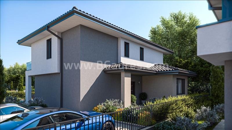 Нови къщи за постоянно жителство близо до Бургас | No 2025