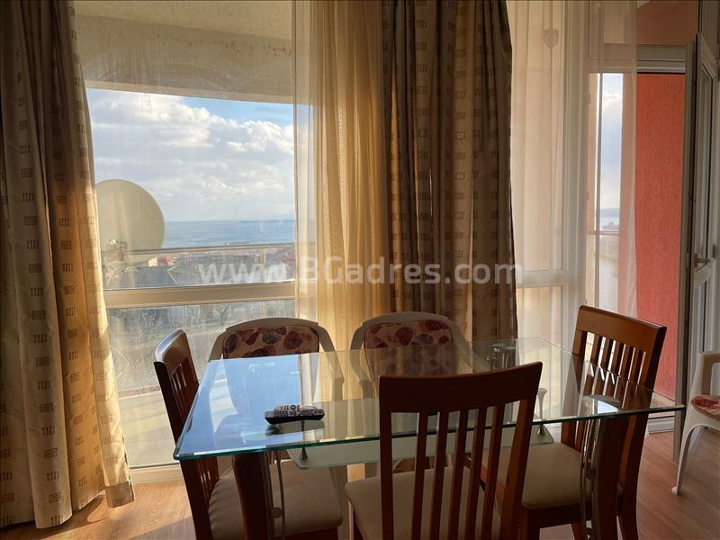 Апартамент с изглед към морето без такса поддръжка | №2360