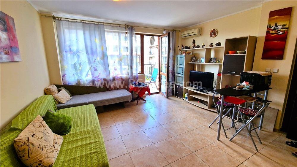 One-bedroom apartment in the Apollon complex I №2509