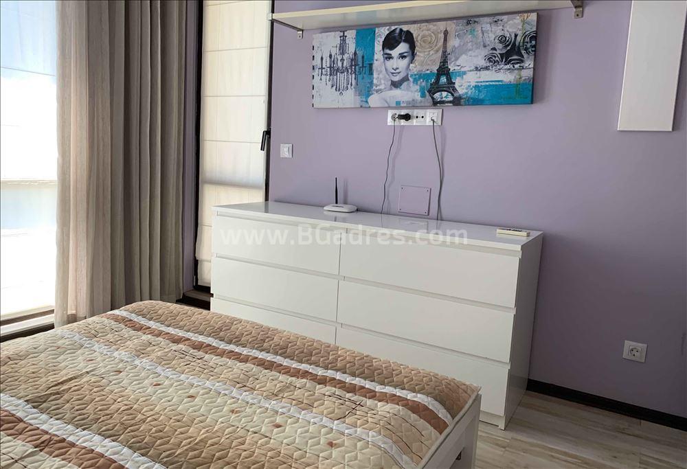 Drei-Zmmer-Wohnung für dauerhaften Wohnsitz in Burgas I №2687