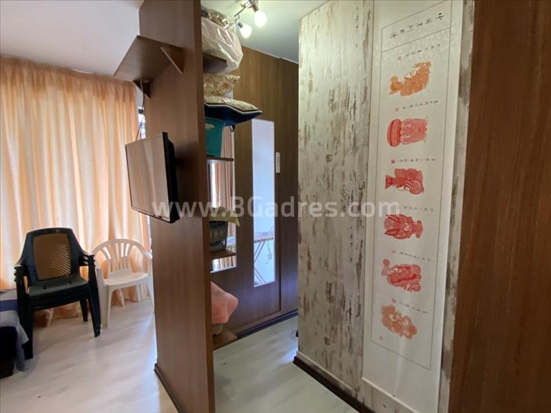 Голямо обзаведено студио в Приморско І №2794