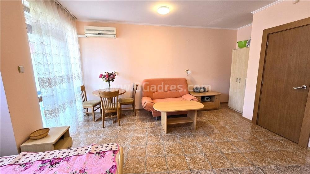 Studio with low maintenance fee in Sunny Beach І №4352