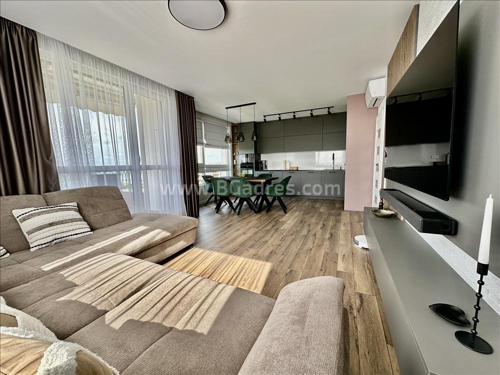 New apartment with sea view in Sarafovo І №3606