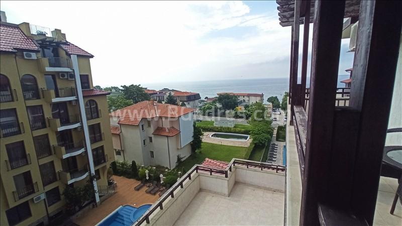 Большая студия с видом на море | №2036