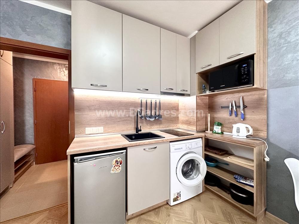 Studio with new furniture in Sunny Beach І №3288