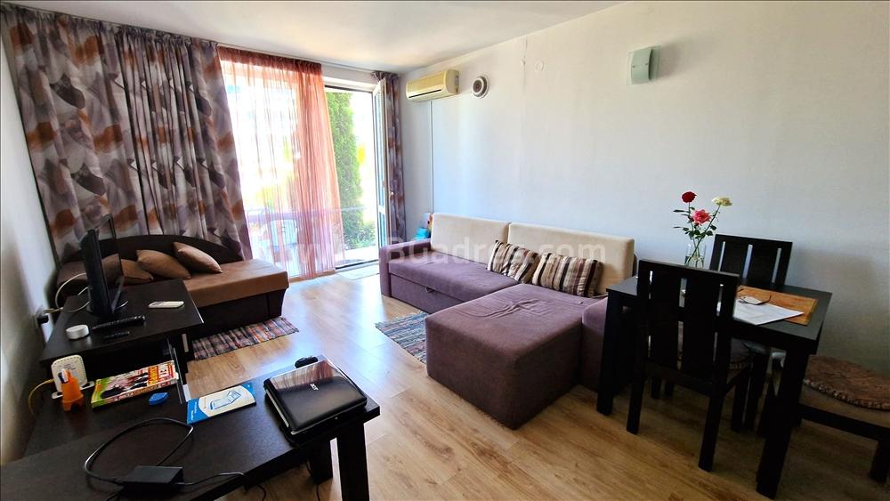 Zweizimmerwohnung im Komplex Atlantis І №3066