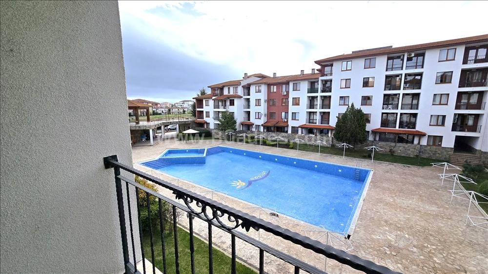 Двухкомнатная квартира в комплексе Аполон І №4183