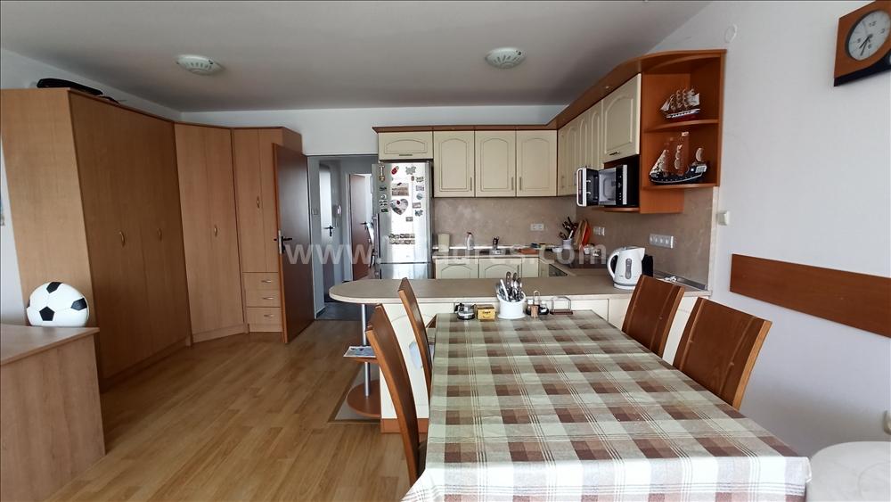 Голям апартамент с морска панорама в Сарафово I №2410