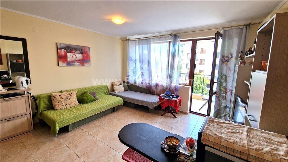 One-bedroom apartment in the Apollon complex I №2509