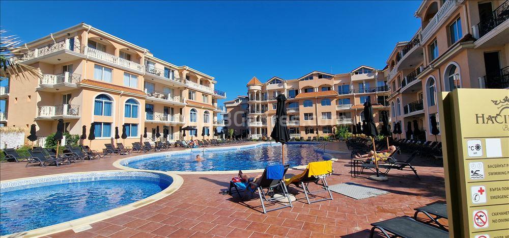 Sea view apartment in Sozopol I №2579