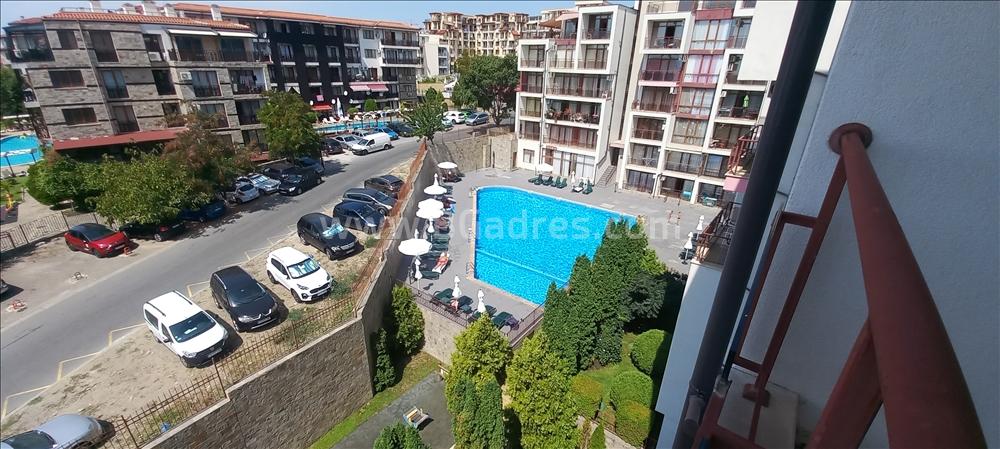 Wohnung mit Meerblick in Sveti Vlas І №3805