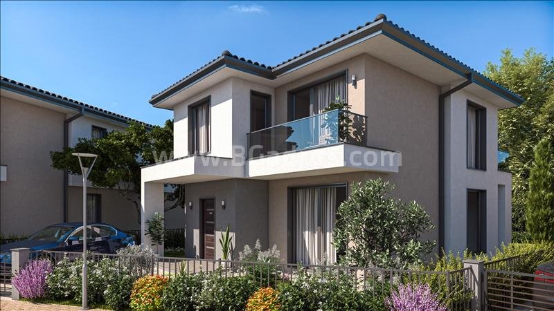 Нови къщи за постоянно жителство близо до Бургас | No 2025